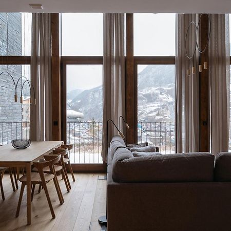 Isard Residences & Spa By Vip Residences El Tarter Exteriör bild