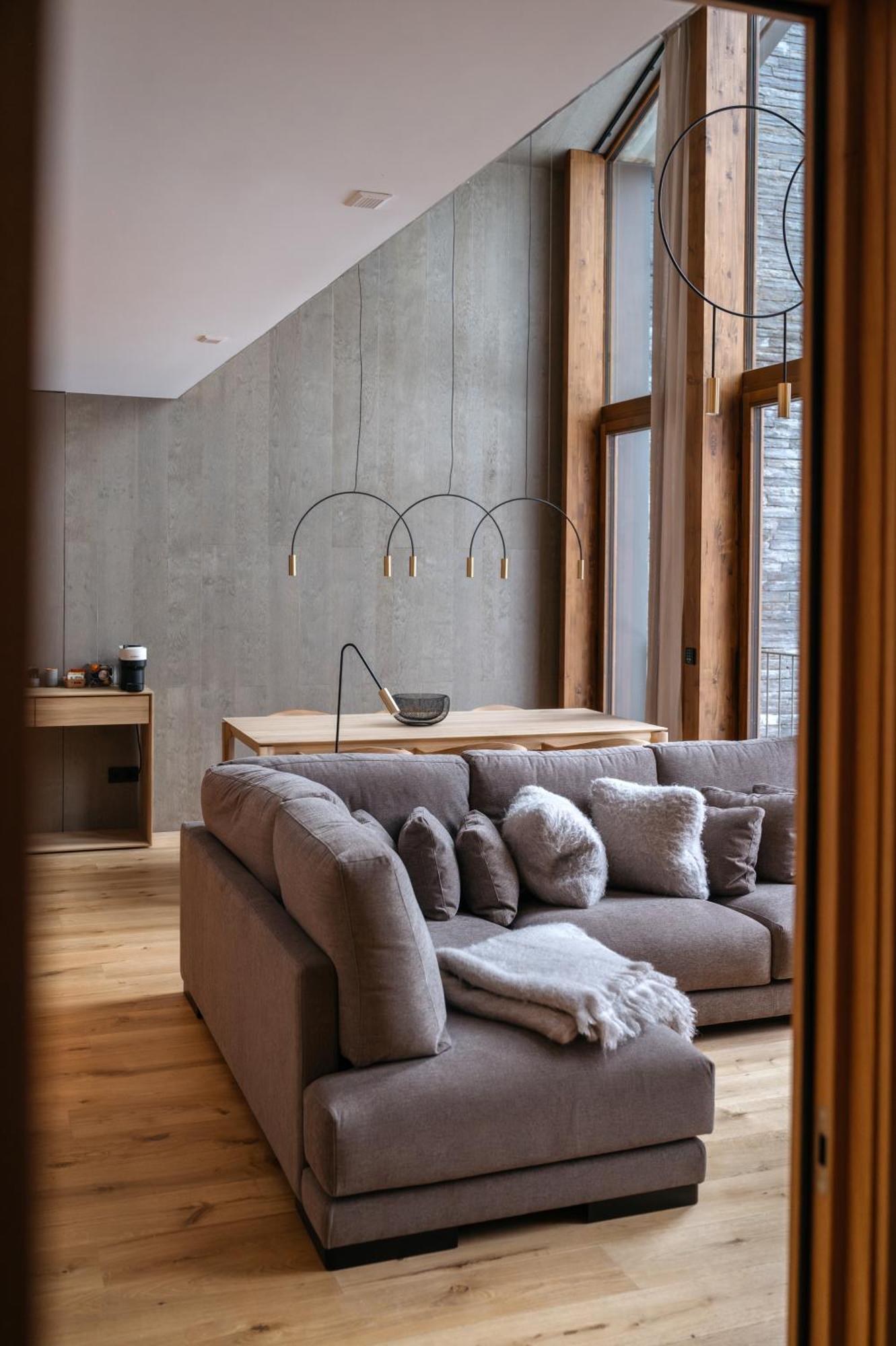Isard Residences & Spa By Vip Residences El Tarter Exteriör bild