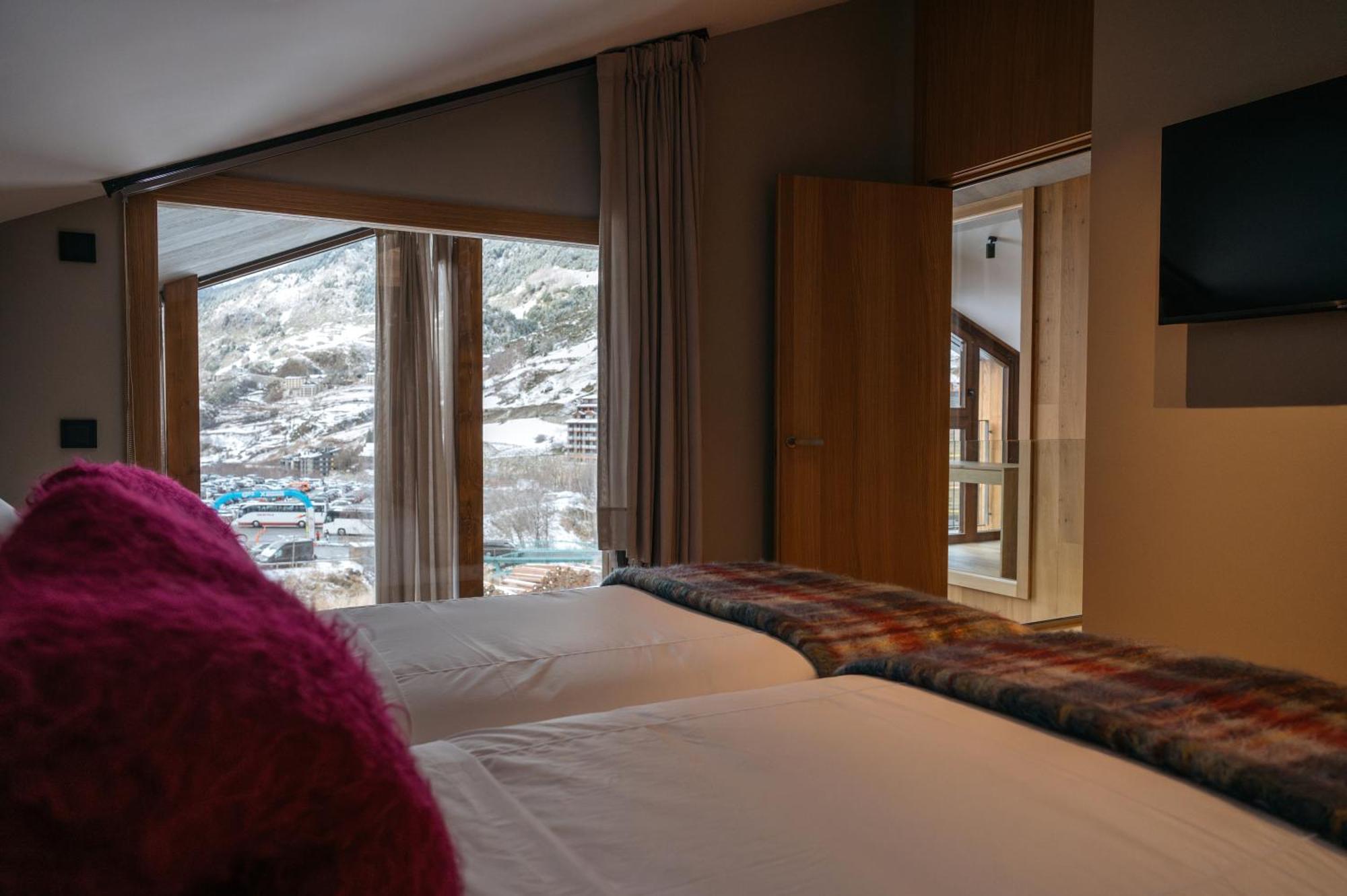 Isard Residences & Spa By Vip Residences El Tarter Exteriör bild