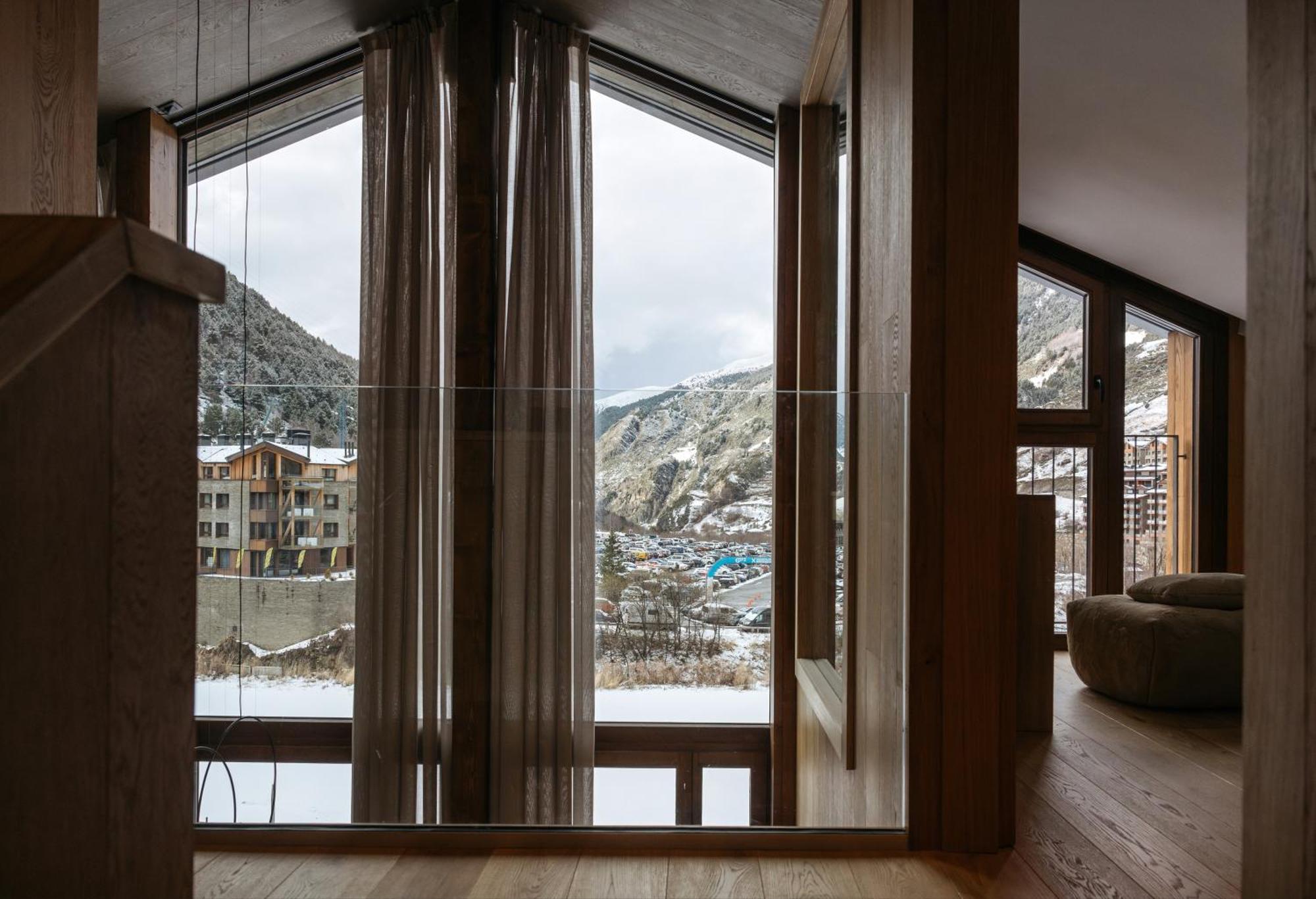 Isard Residences & Spa By Vip Residences El Tarter Exteriör bild