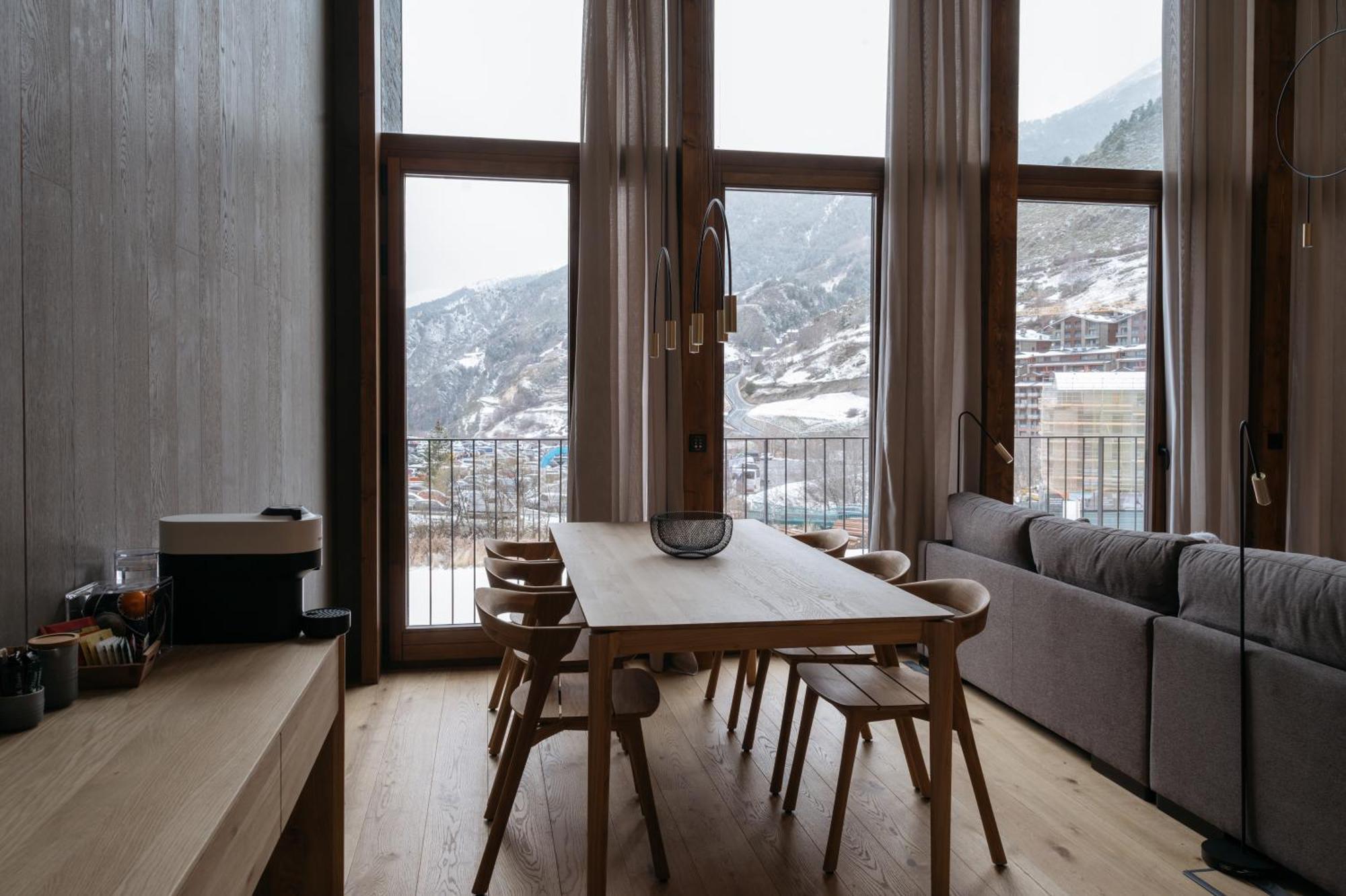Isard Residences & Spa By Vip Residences El Tarter Exteriör bild