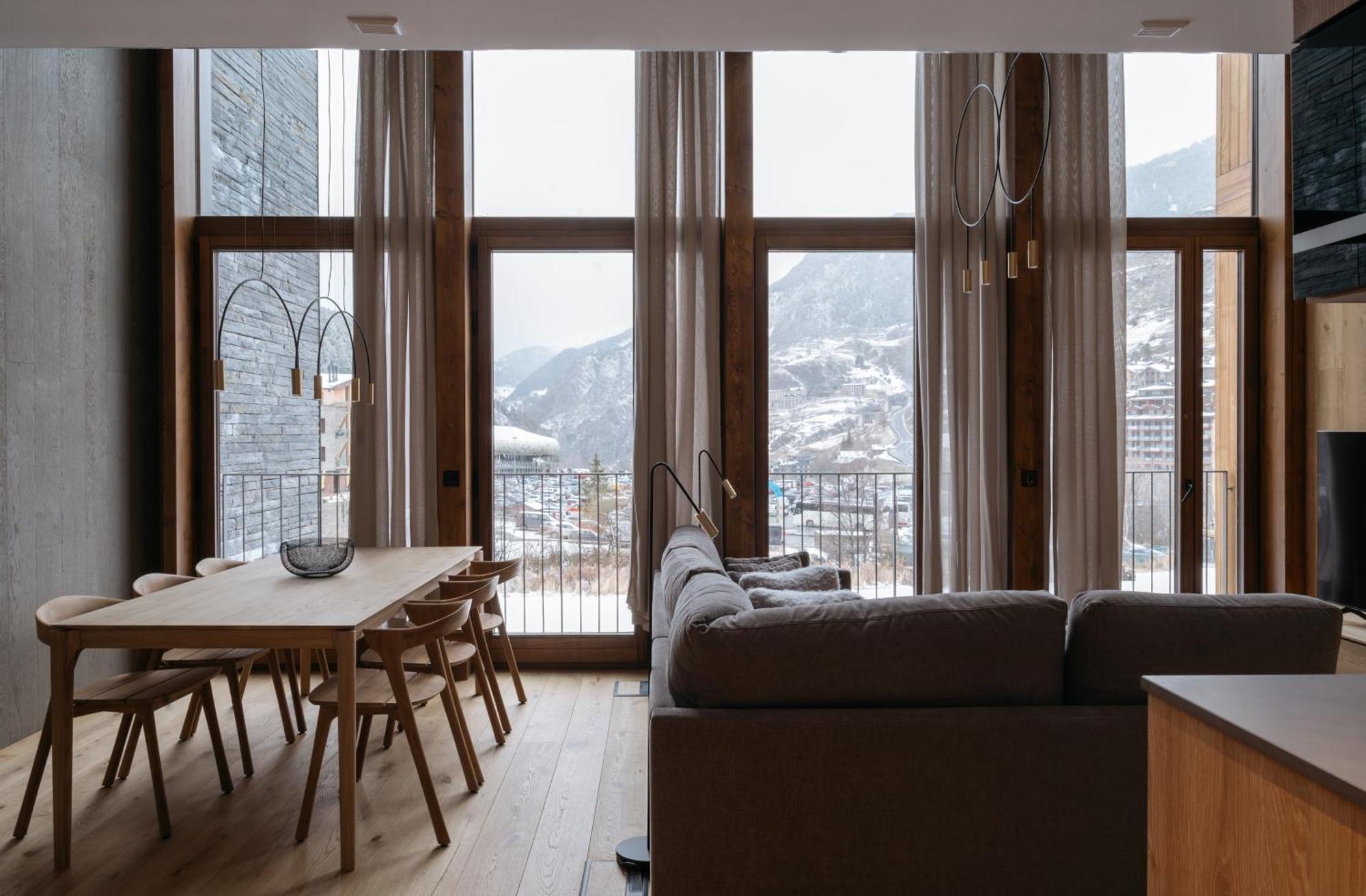Isard Residences & Spa By Vip Residences El Tarter Exteriör bild