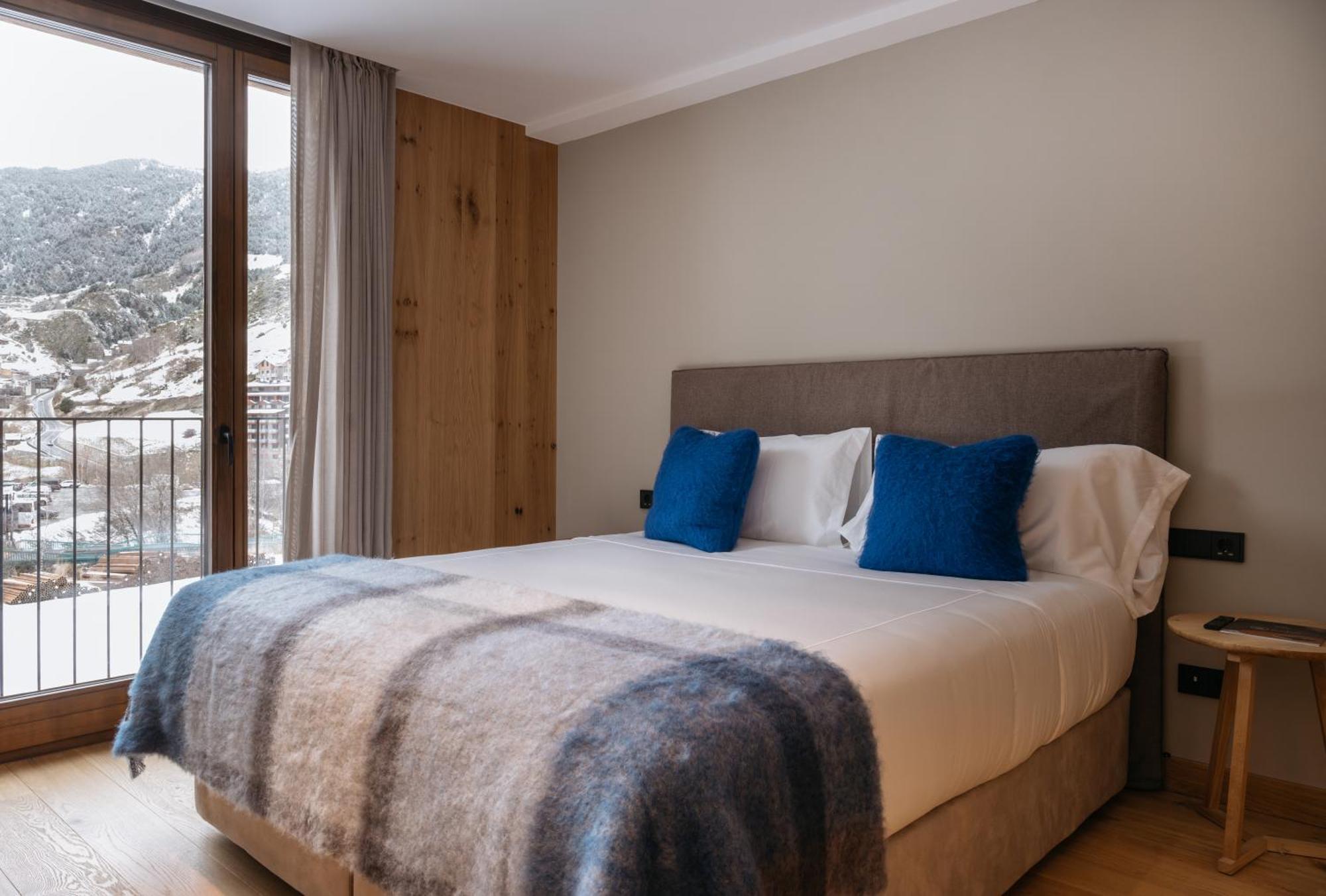 Isard Residences & Spa By Vip Residences El Tarter Exteriör bild