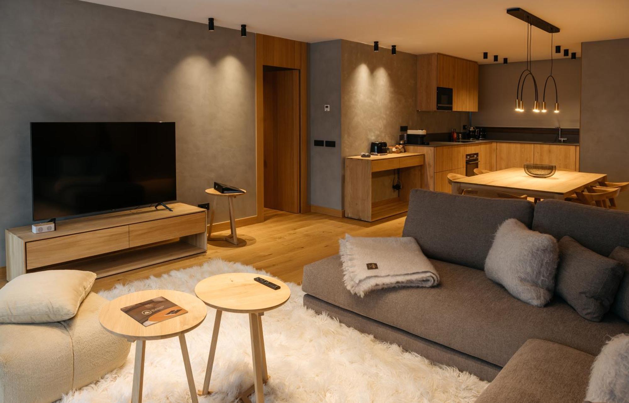 Isard Residences & Spa By Vip Residences El Tarter Exteriör bild