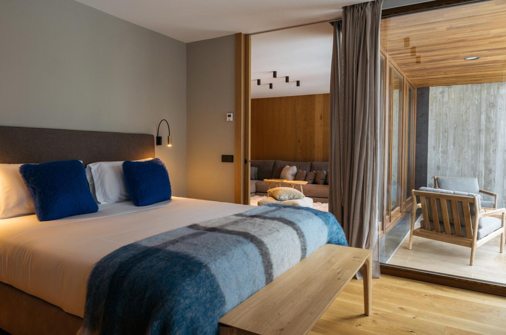 Isard Residences & Spa By Vip Residences El Tarter Exteriör bild