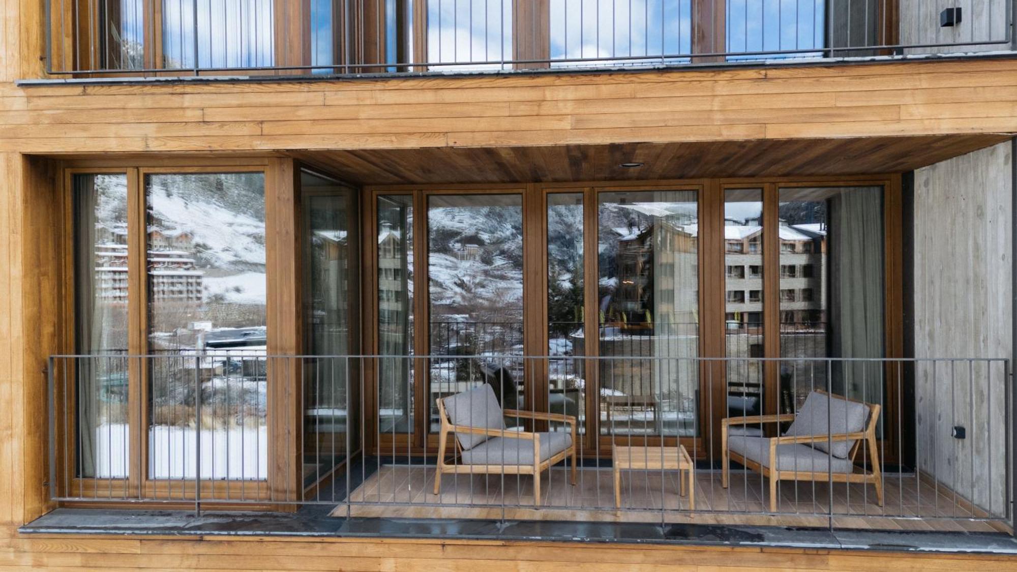 Isard Residences & Spa By Vip Residences El Tarter Exteriör bild